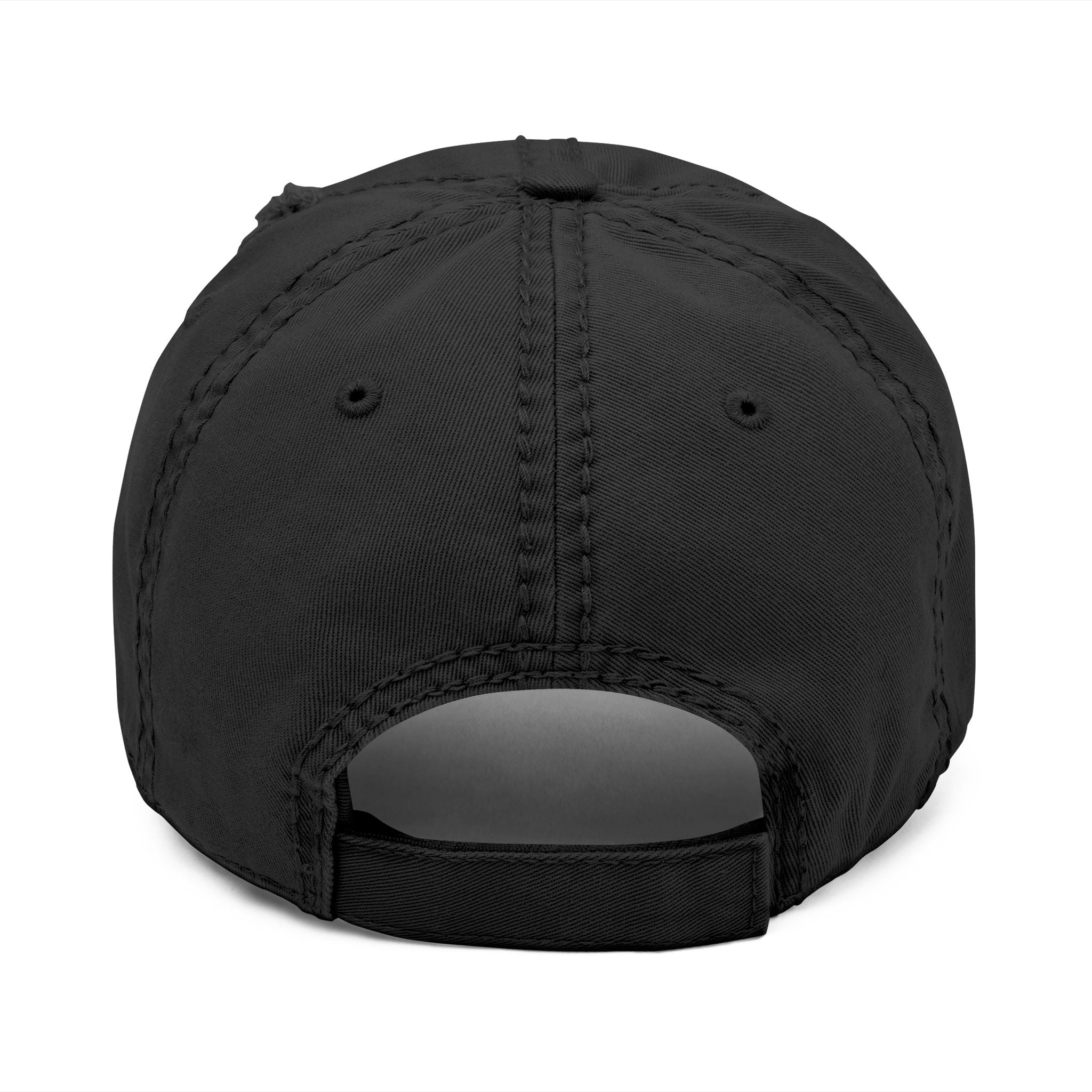 World's Averagest Golfer Distressed Dad Hat