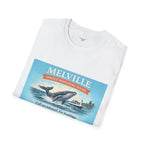 Melville Whale Watching T-Shirt — Vintage Literary Humor Tee
