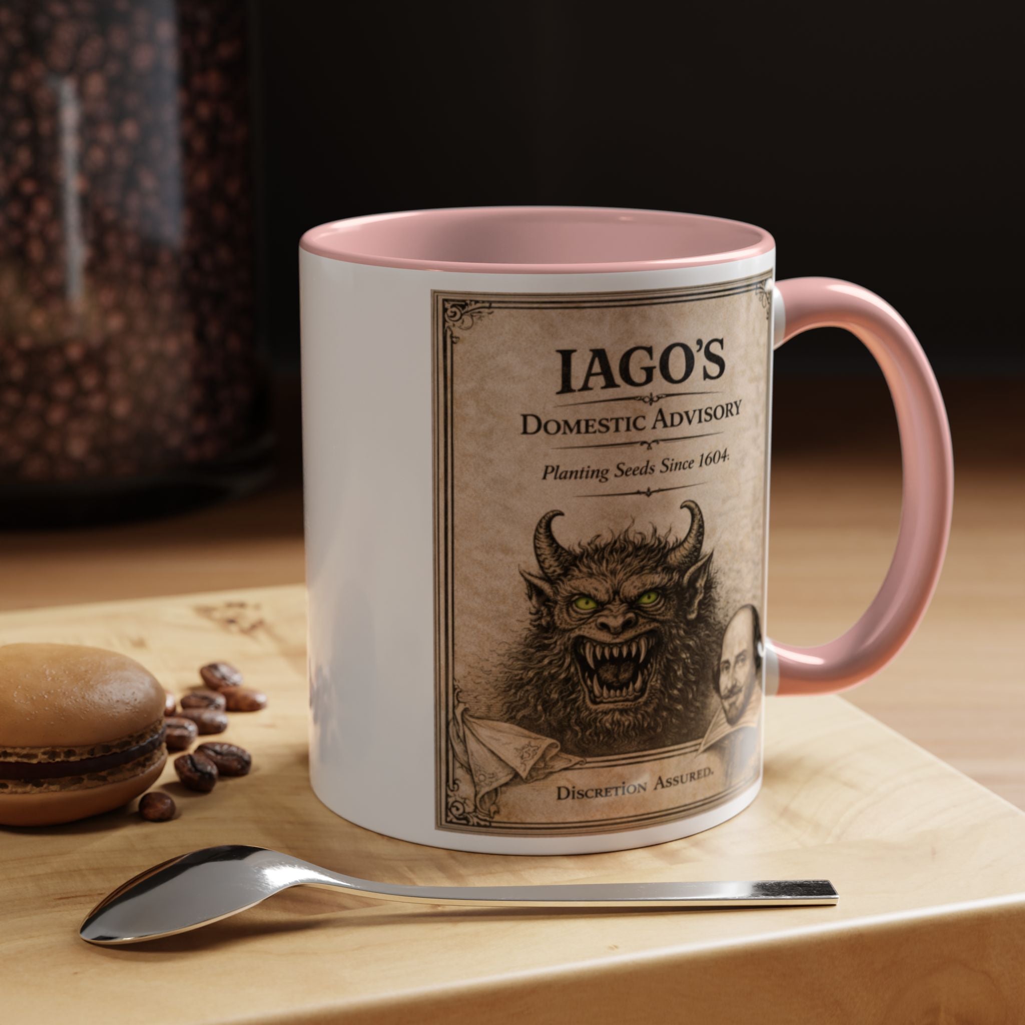 Iago’s Domestic Advisory Coffee Mug
