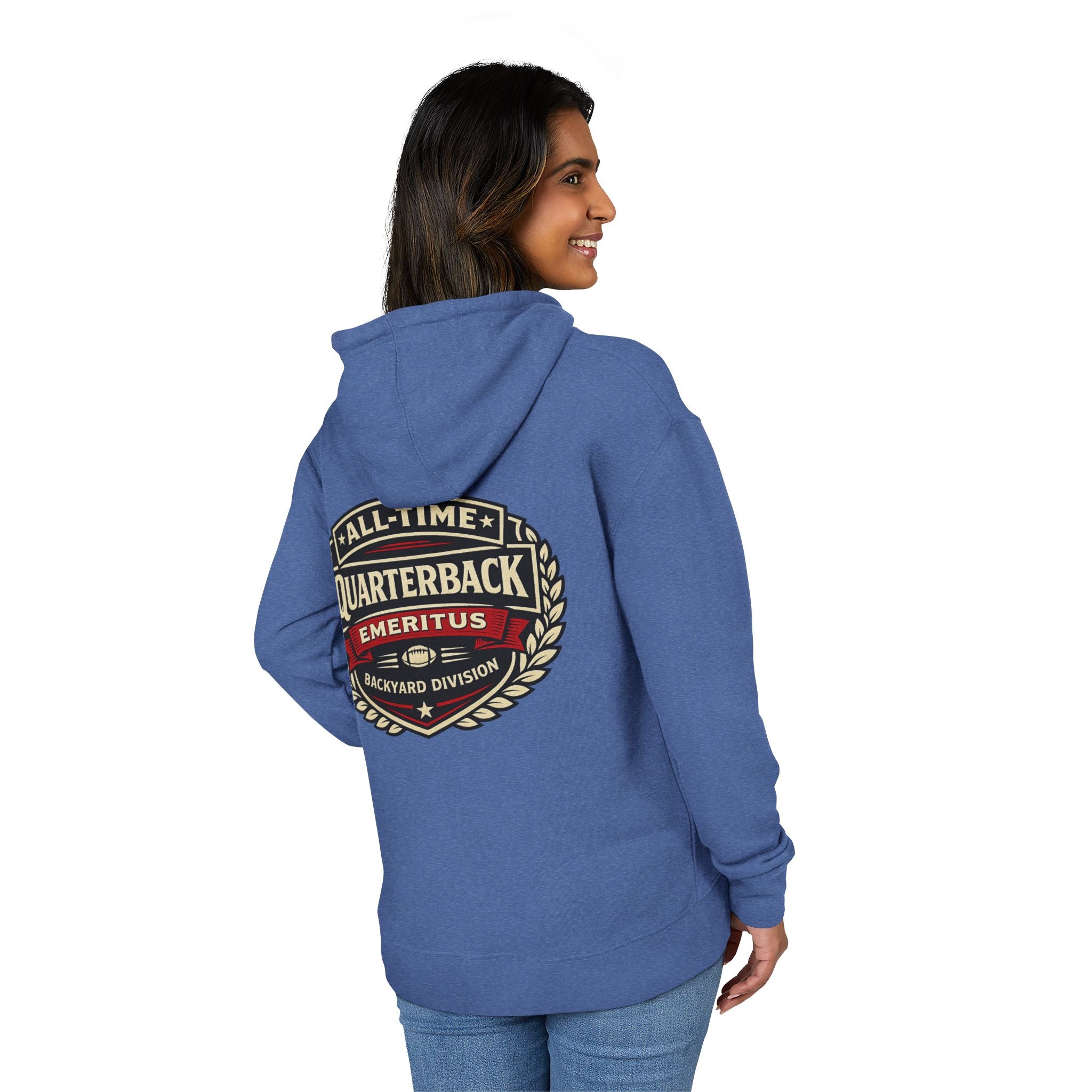 All-Time Quarterback, Emeritus Hoodie — Recess HoF Pullover