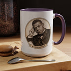 Washington -- The Thinker & Booker -- Ceramic Mug