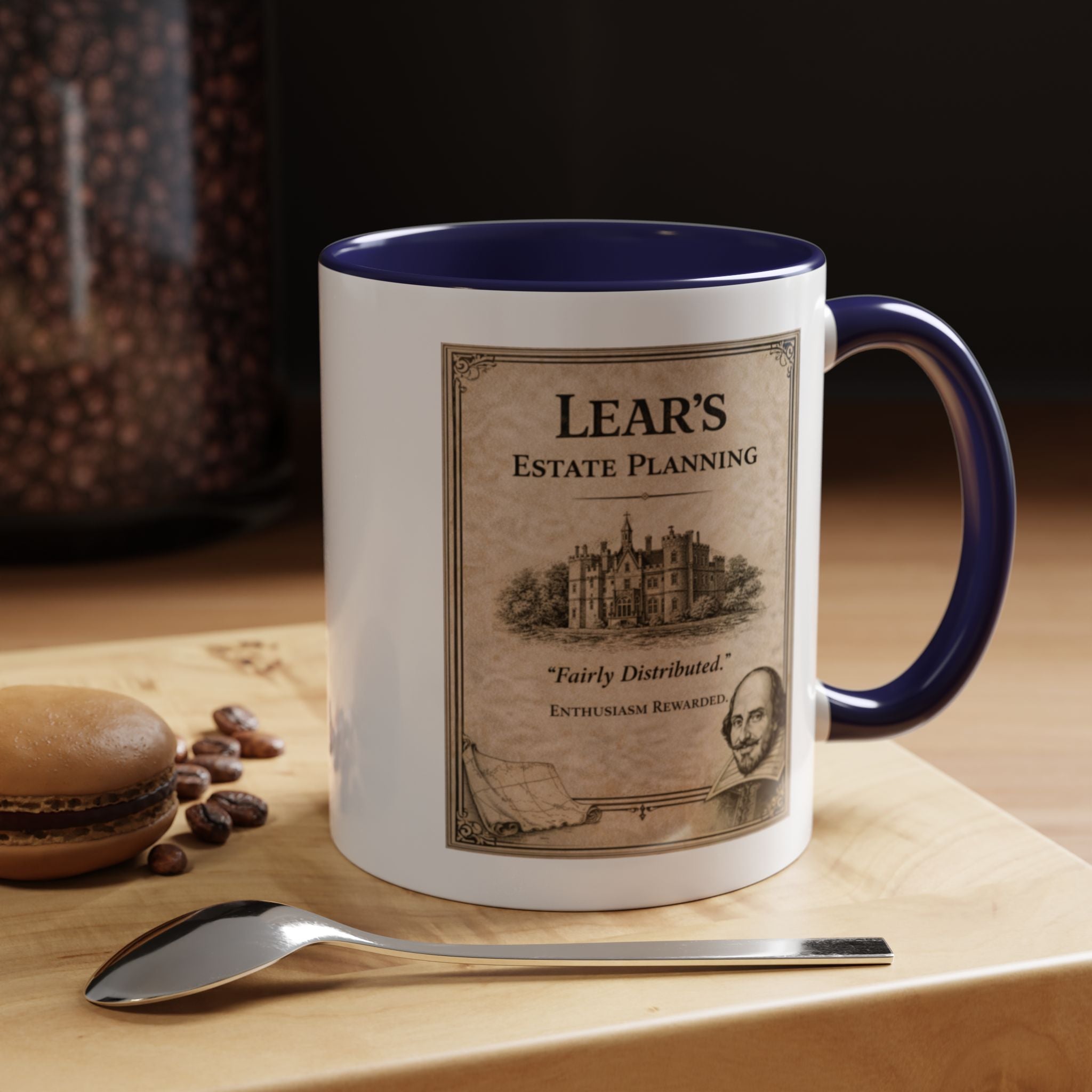 Lear’s Estate Planning Mug