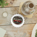 Bottle Opener - "All-Time Quarterback Emeritus" Vintage Football Bottle Opener