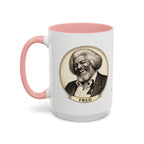 Douglass -- The Orator & Fred -- Ceramic Mug