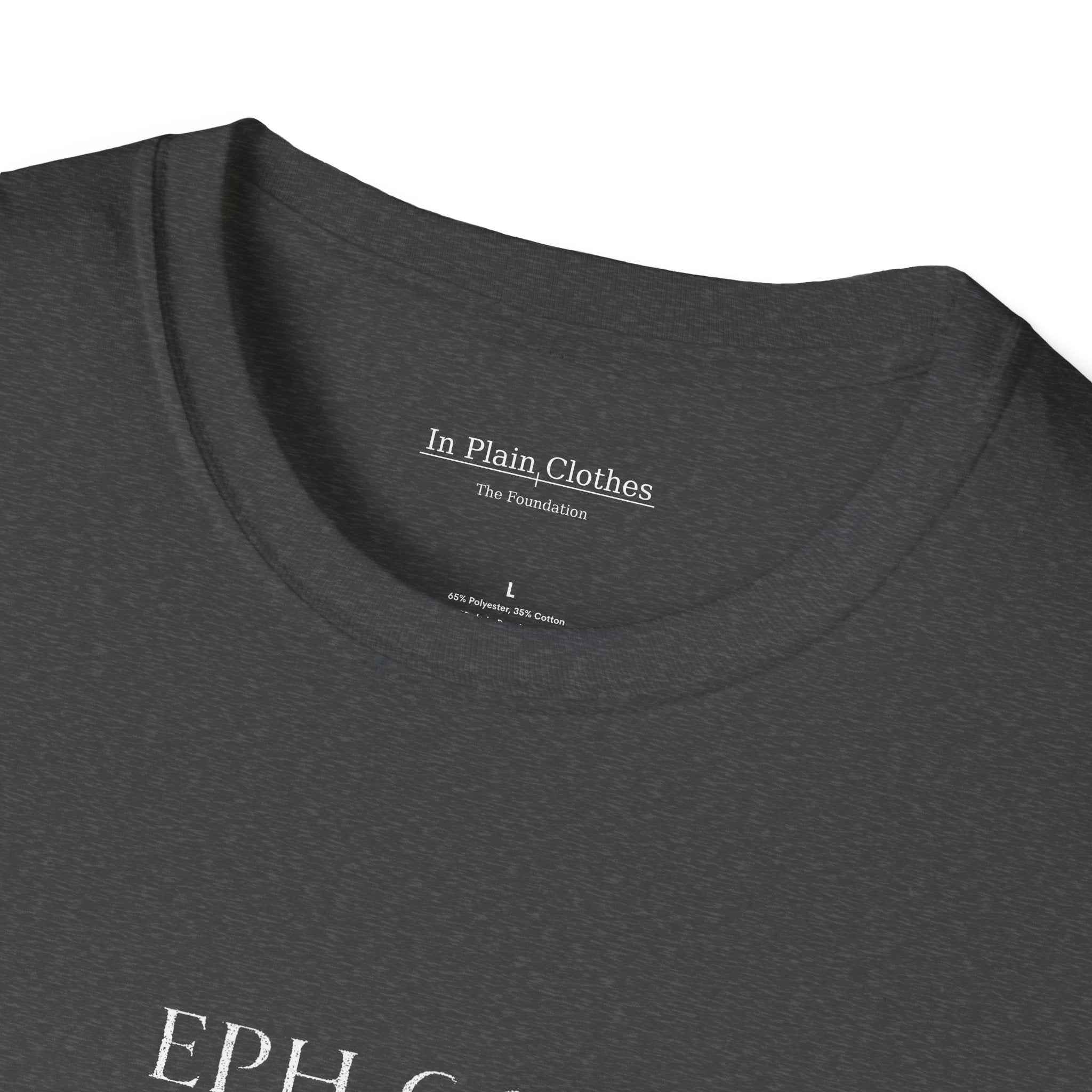 The Armor — Ephesians 6:17 — In Plain Clothes Tee