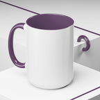 Glue Gun Duchess Coffee Mug — "Her Bond Is Permanent" Accent Ceramic Mug