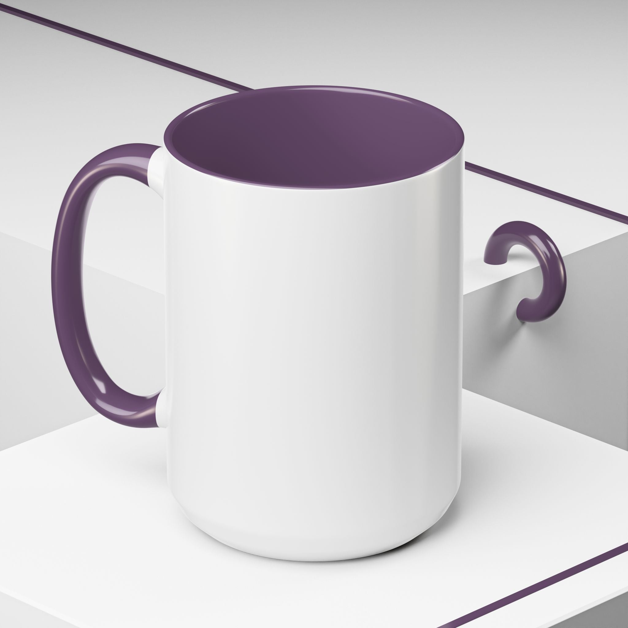 Glue Gun Duchess Coffee Mug — "Her Bond Is Permanent" Accent Ceramic Mug