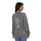 The Foundation — John 3:16 — Raglan Crewneck
