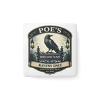 Poe’s Bird Sanctuary — Porcelain Magnet:  From The Author’s Gallery