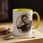 Washington -- The Thinker & Booker -- Ceramic Mug