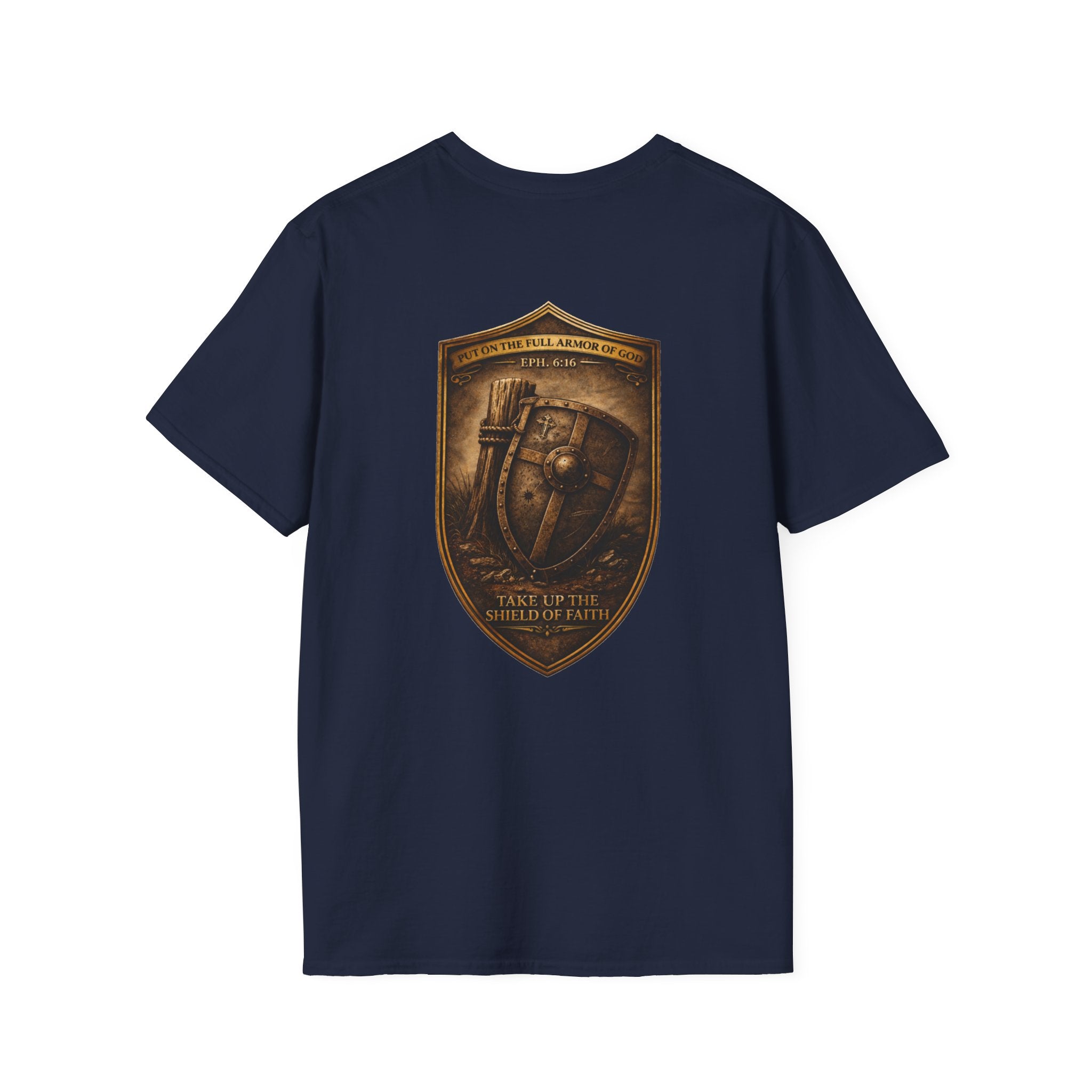The Armor — Ephesians 6:16 Tee      Shield of Faith | In Plain Clothes