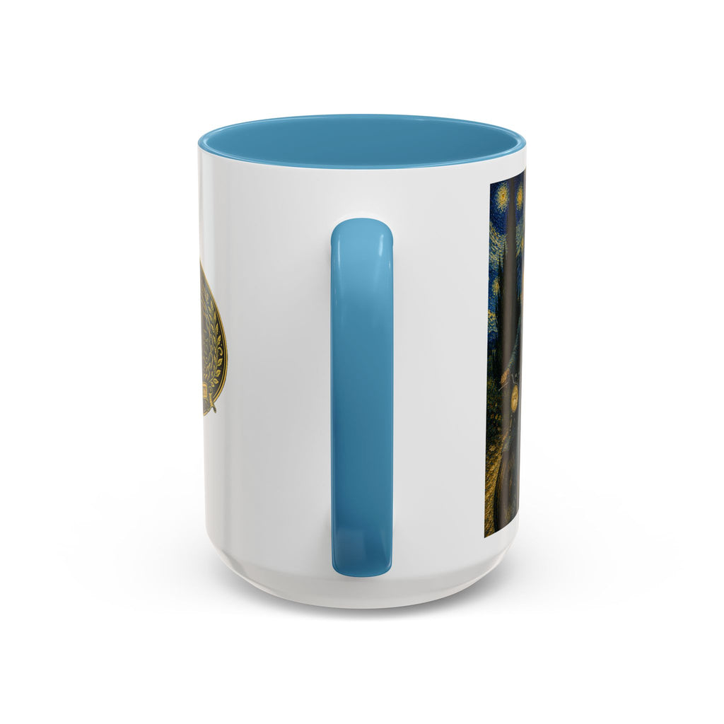 Vincent's Midnight Ride Mug --From The Road Scholar Society Collection