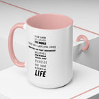 John 3:16 Coffee Mug — The Foundation Collection (15oz)