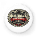 Bottle Opener - "All-Time Quarterback Emeritus" Vintage Football Bottle Opener