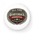 Bottle Opener - "All-Time Quarterback Emeritus" Vintage Football Bottle Opener