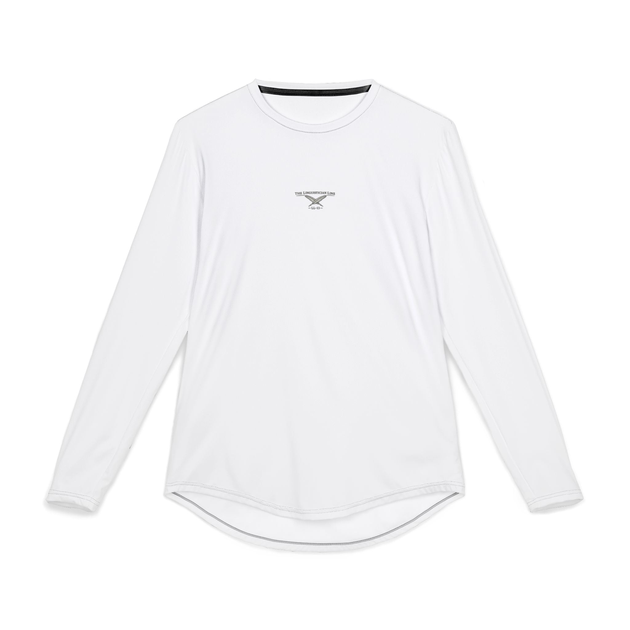 Melville Whale Watching Long Sleeve UV Shirt — Vintage Literary Humor Tee