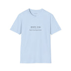 The Foundation — John 3:16 — In Plain Clothes Tee