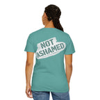 In Plain Clothes: Not Ashamed Comfort Colors Tee