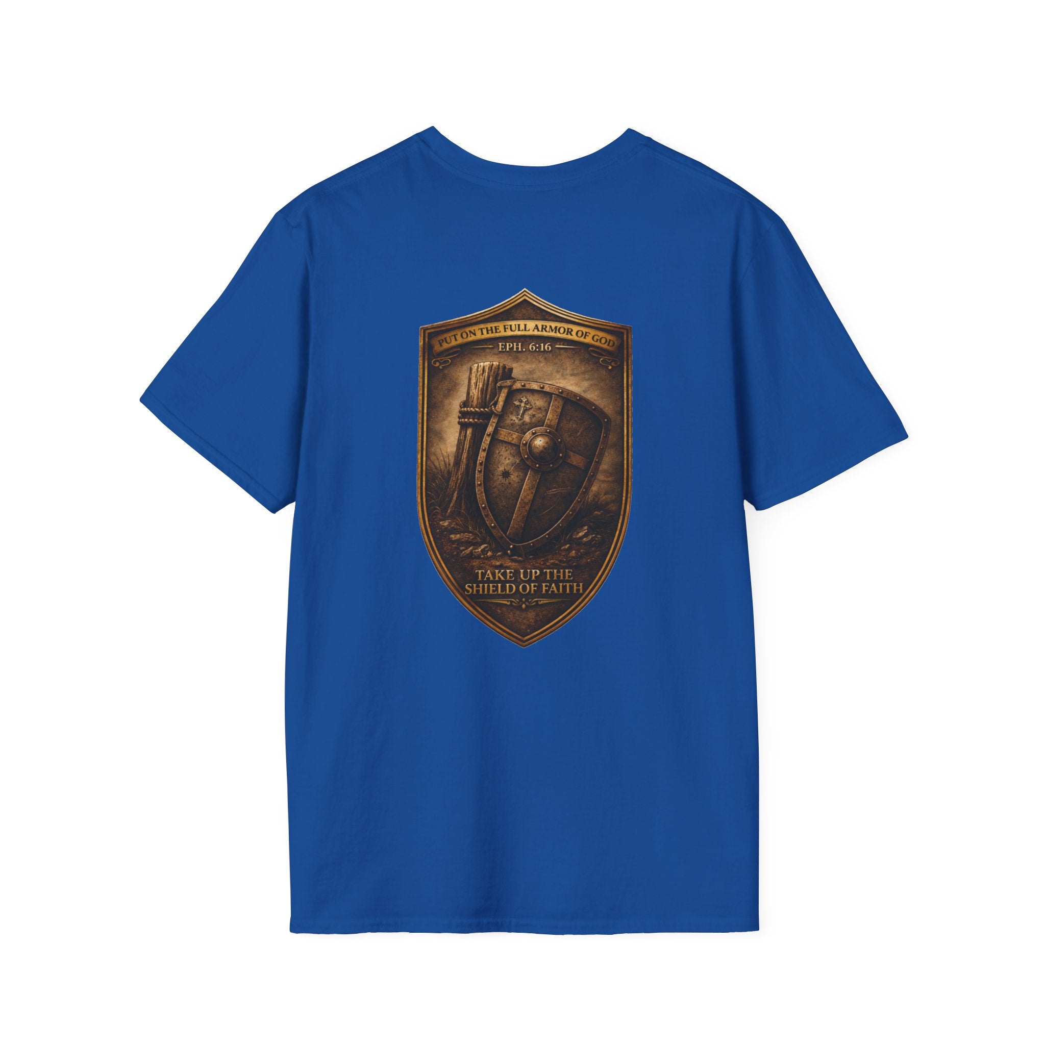The Armor — Ephesians 6:16 Tee      Shield of Faith | In Plain Clothes