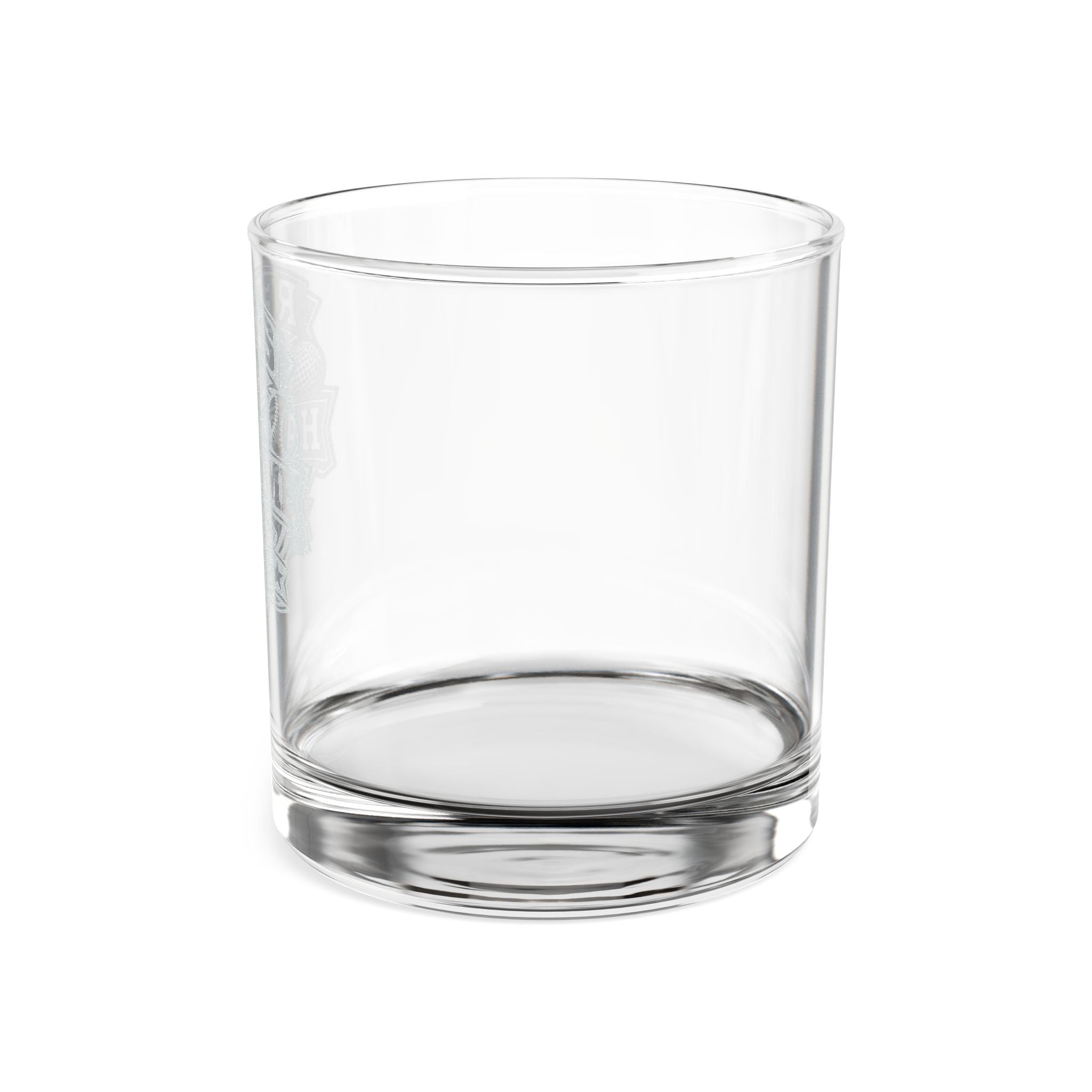 Recess Hall of Fame Engraved Whiskey Glass — 10.5 oz