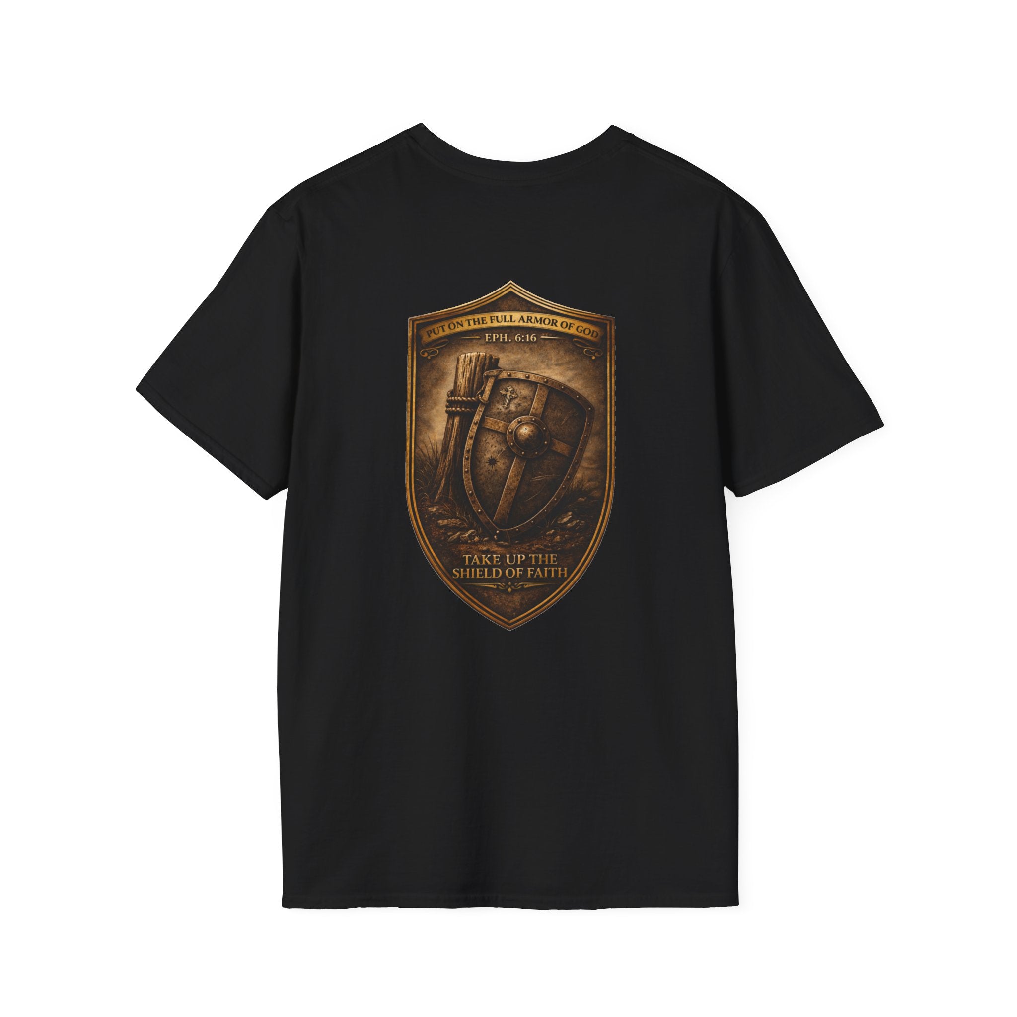 The Armor — Ephesians 6:16 Tee      Shield of Faith | In Plain Clothes