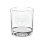 Engraved "All-Time Quarterback" Whiskey Glass — 10.5 oz Rocks Glass
