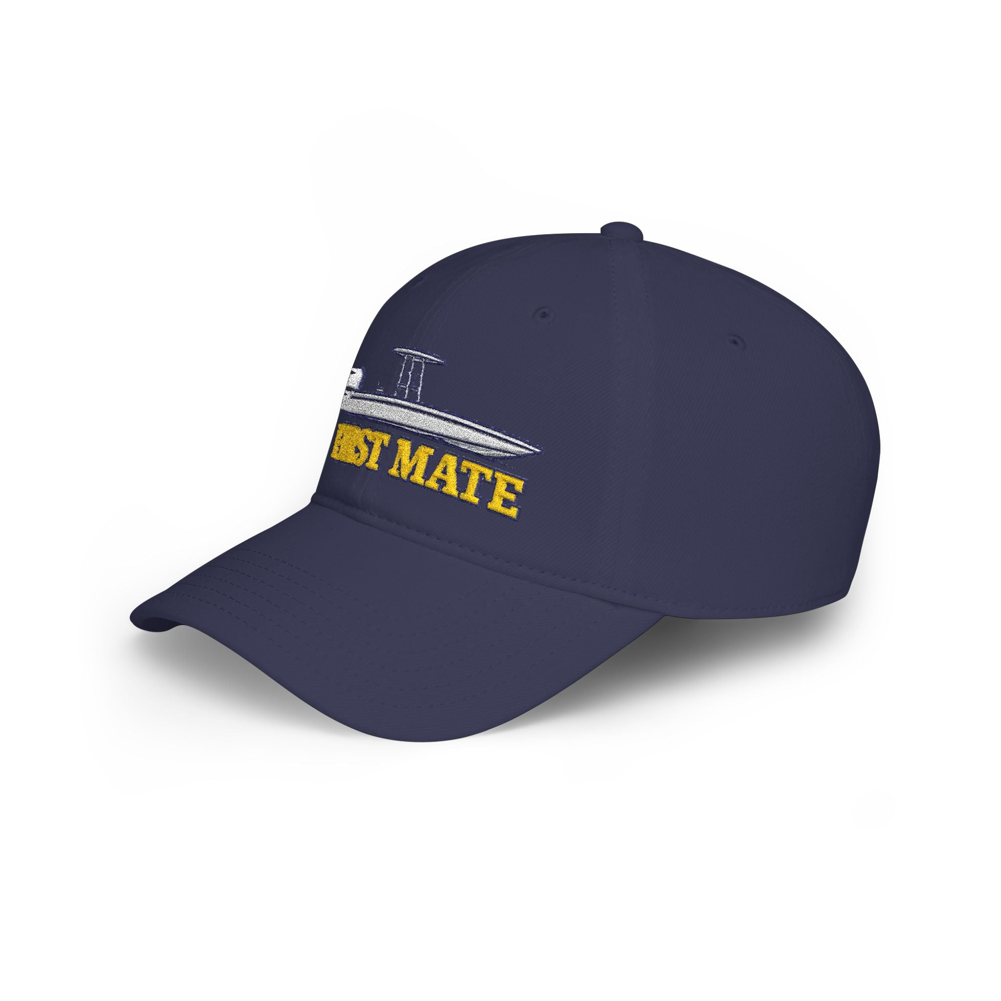 First Mate Center Console Boat Cap – Embroidered Low Profile Baseball Hat