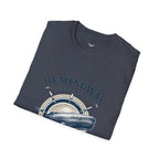 Hemingway Fishing Charters Tee – Vintage Literary Humor Tee