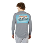 Whale Watching Melville UV Long Sleeve Shirt — Sun Protection Fishing Tee