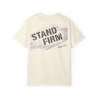 In Plain Clothes— Stand Firm Comfort Colors Tee (Galatians 5:1)