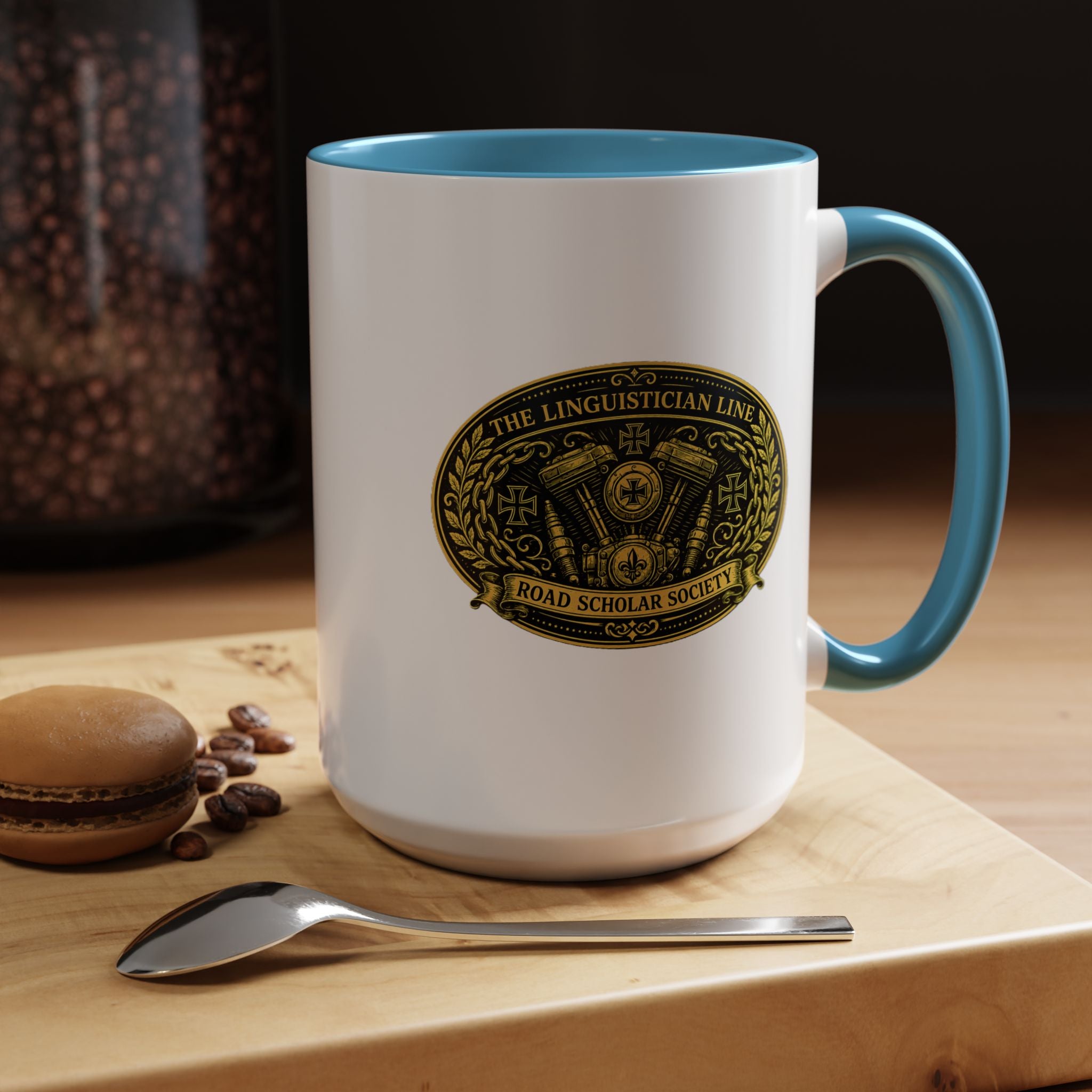 Salvador’s Timepiece & Repair Mug -- From The Road Scholar Society