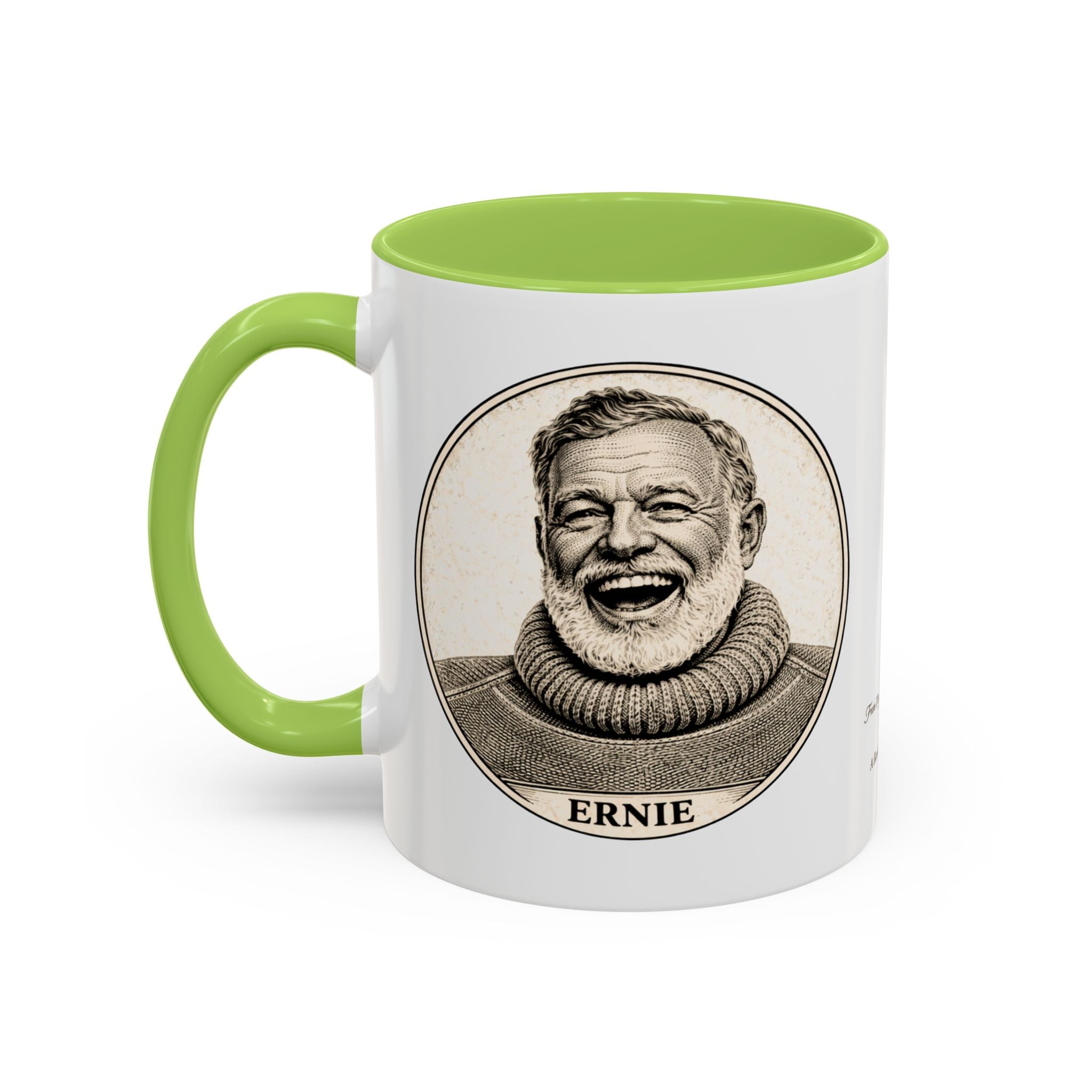 Hemmingway -- Ernie -- Ceramic Mug