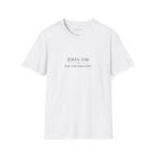 The Foundation — John 3:16 — In Plain Clothes Tee