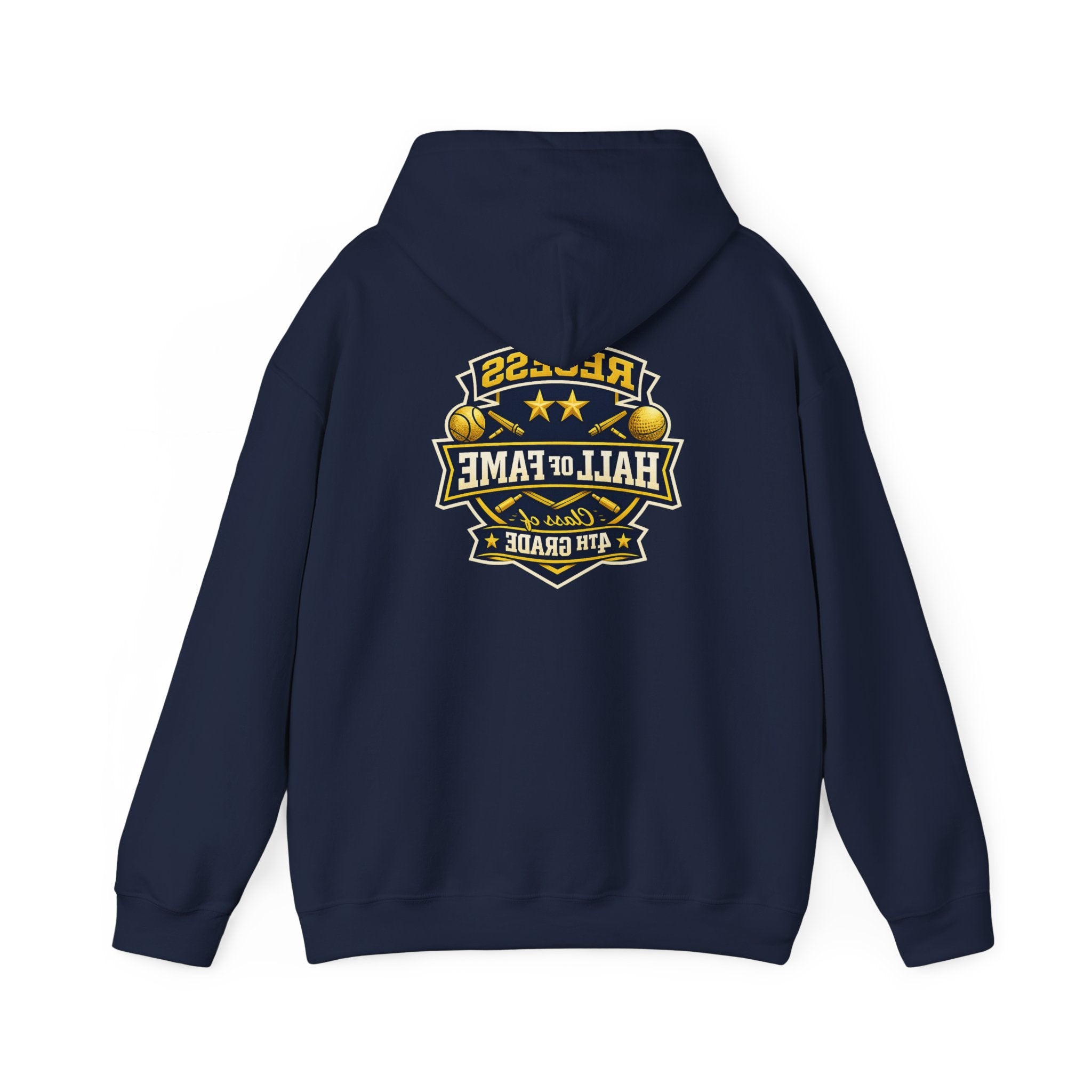 Recess Hall of Fame Hoodie -- Class of 4th Grade