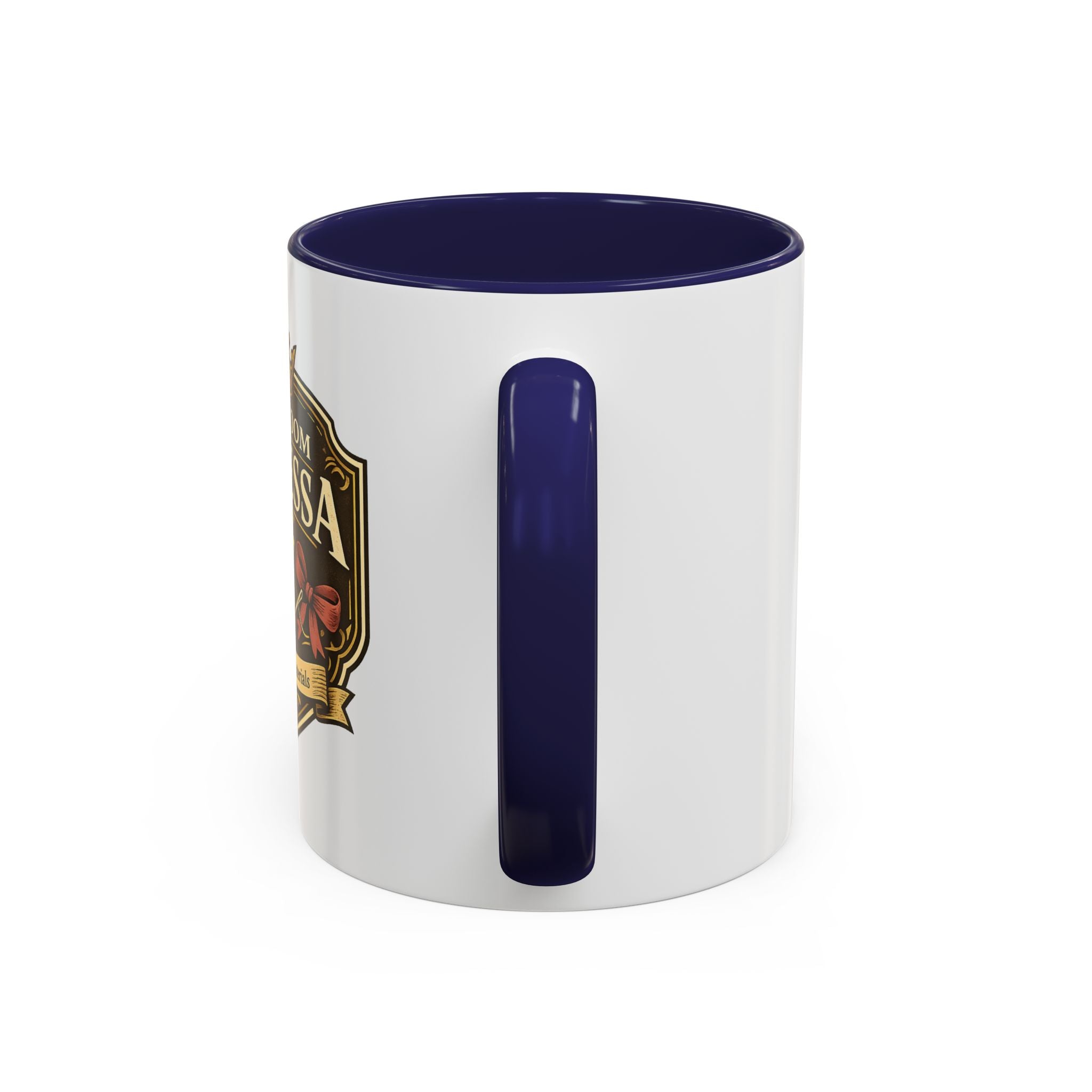 Contessa Craft Room Coffee Mug — "Craft Room Contessa: Mistress of Materials" Accent Mug