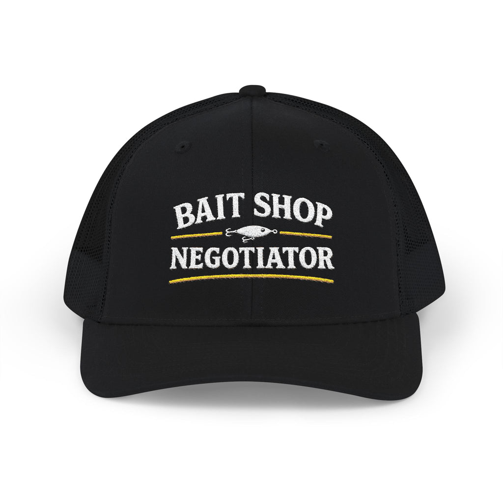 Bait Shop Negotiator — Richardson 112 Trucker Hat