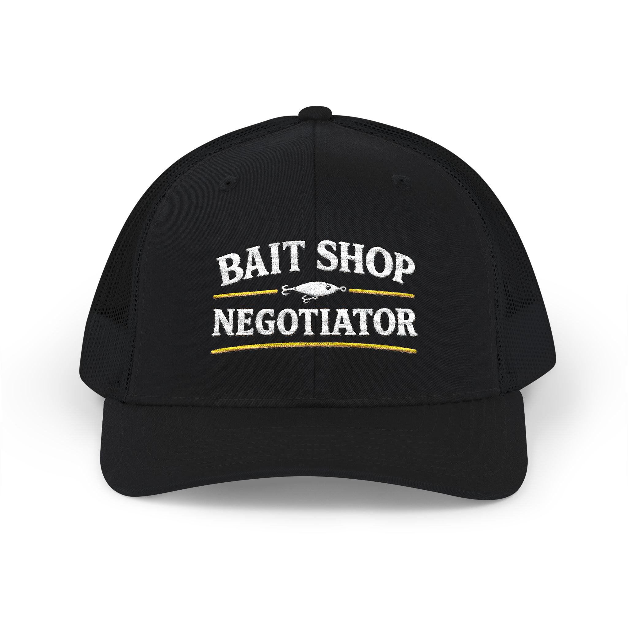 Bait Shop Negotiator — Richardson 112 Trucker Hat
