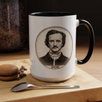Poe -- The Poet & Eggar -- Ceramic Mug