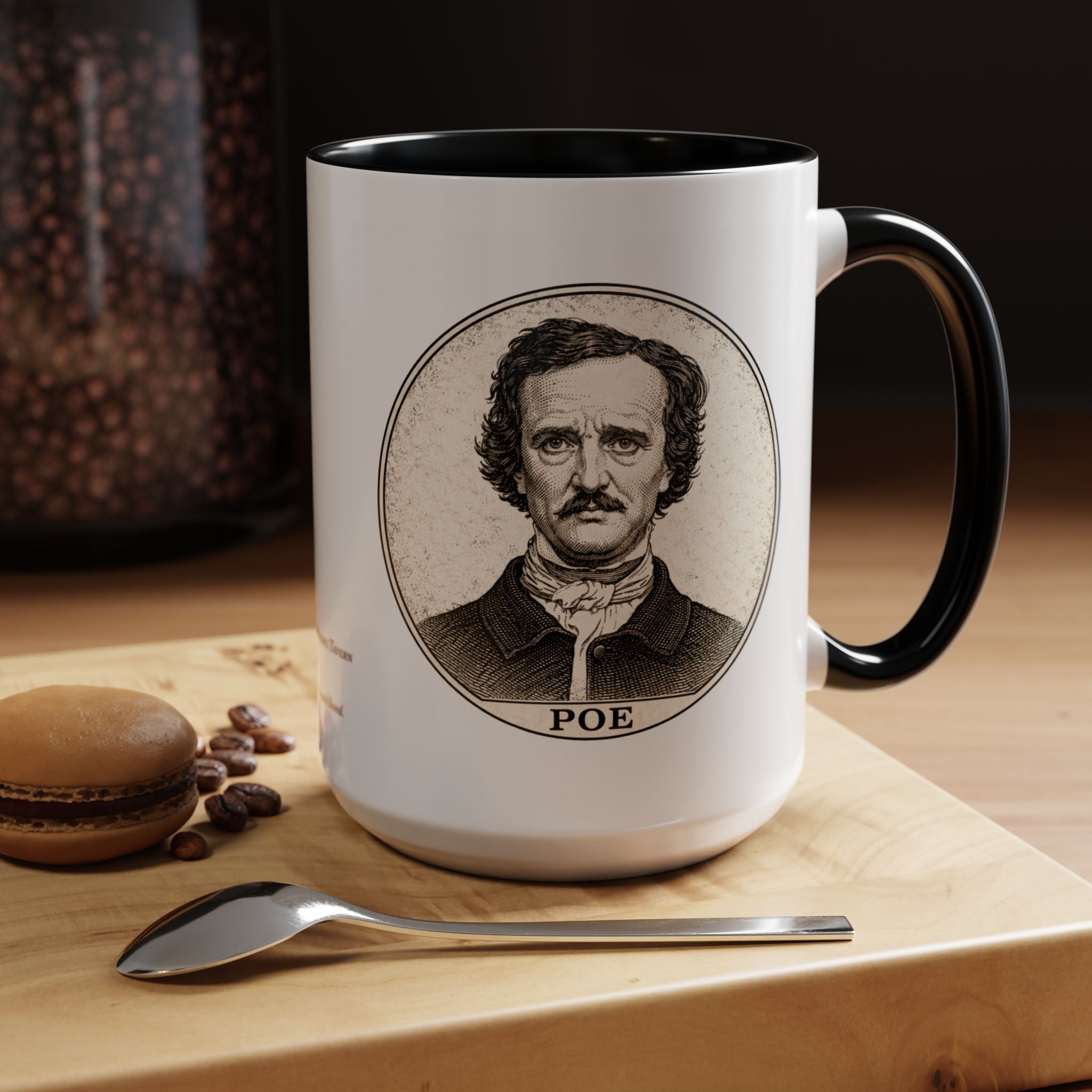 Poe -- The Poet & Eggar -- Ceramic Mug