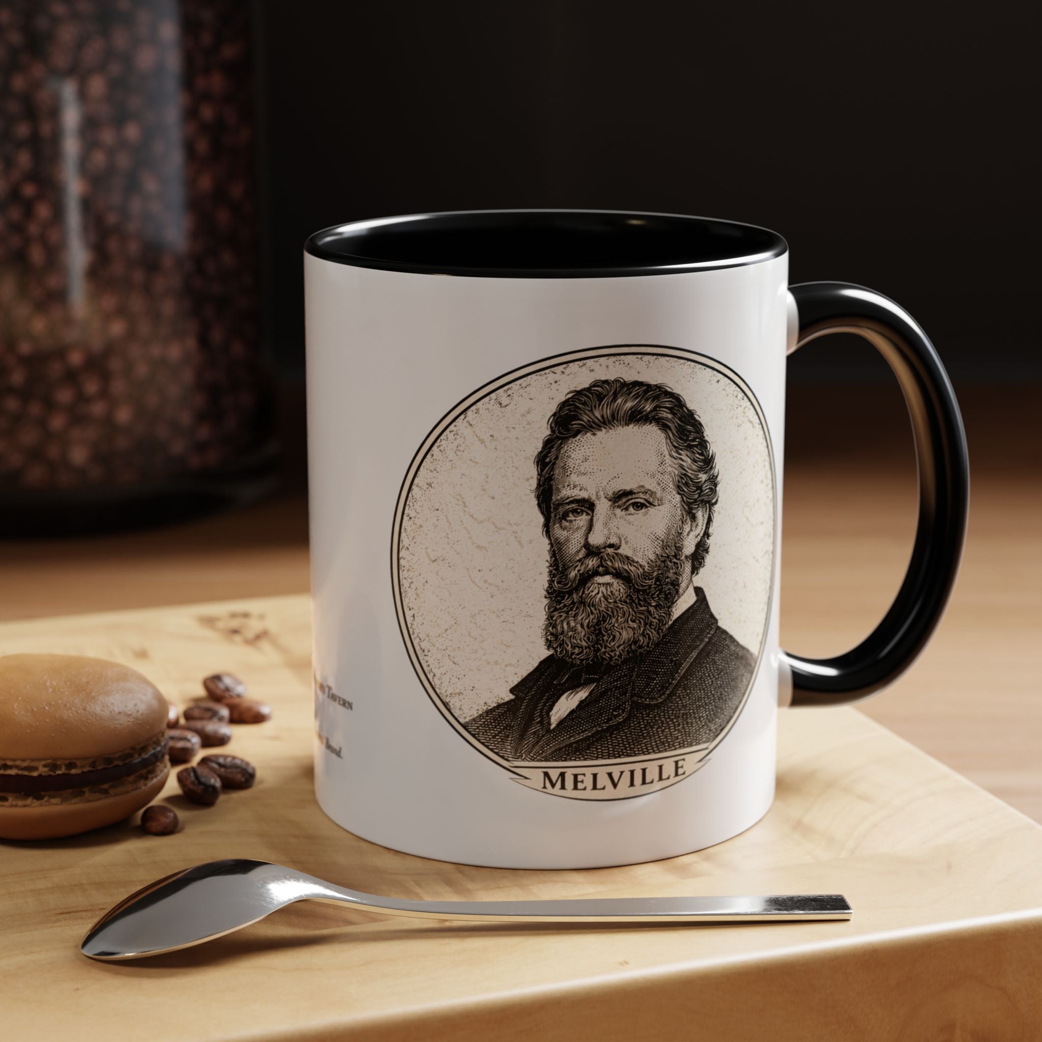 Melville--The Mariner & Herm -- Ceramic Mug