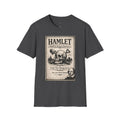 Hamlet Skull & Sexton Services T-Shirt — Vintage Literary Humor Tee