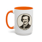 Poe -- The Poet & Eggar -- Ceramic Mug