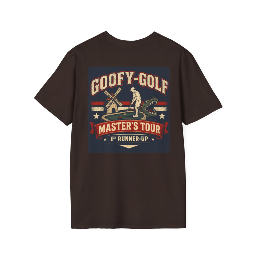 Goofy Golf Master’s Tour – 1st Runner-Up Tee