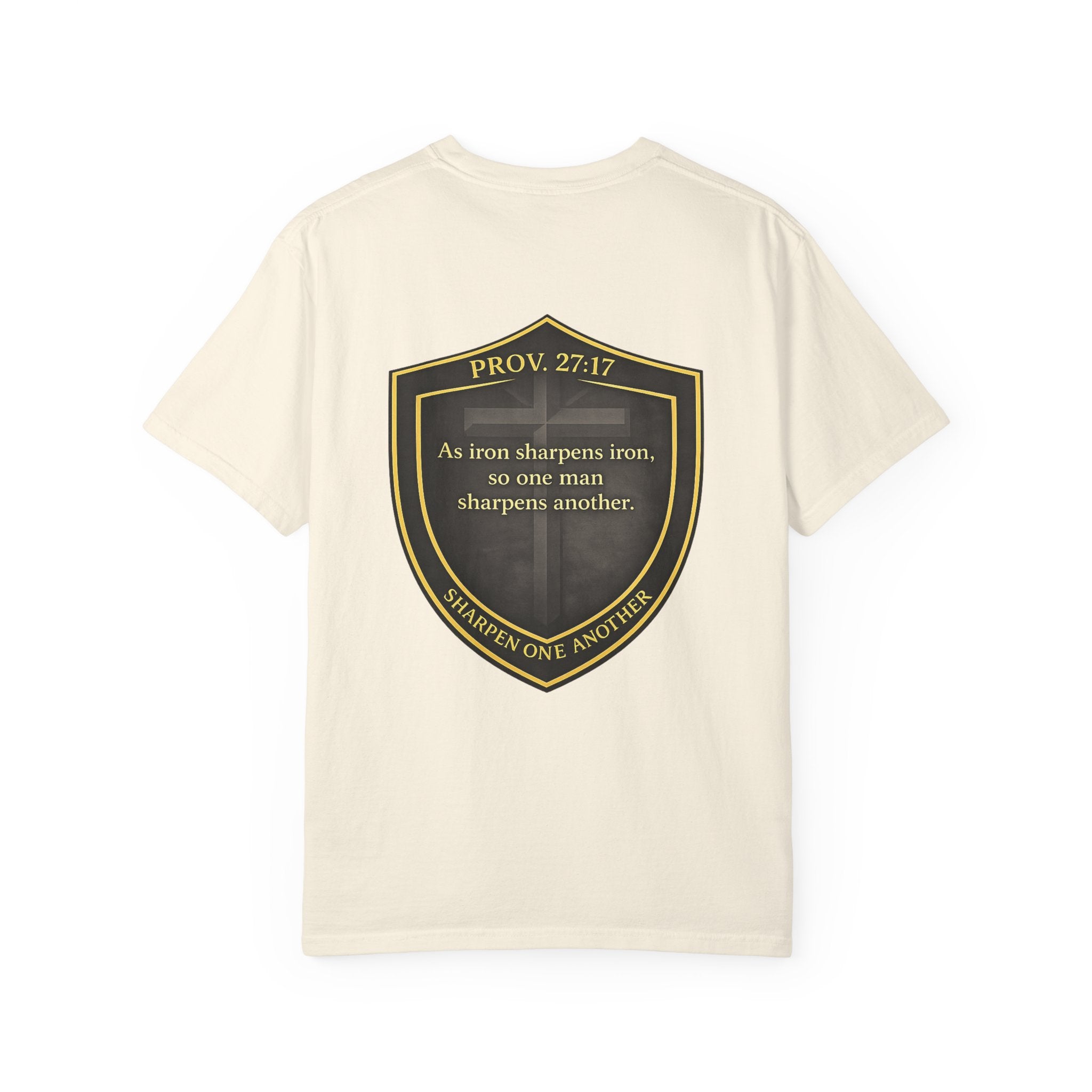 The Foundation — Proverbs 27:17 — In Plain Clothes Tee