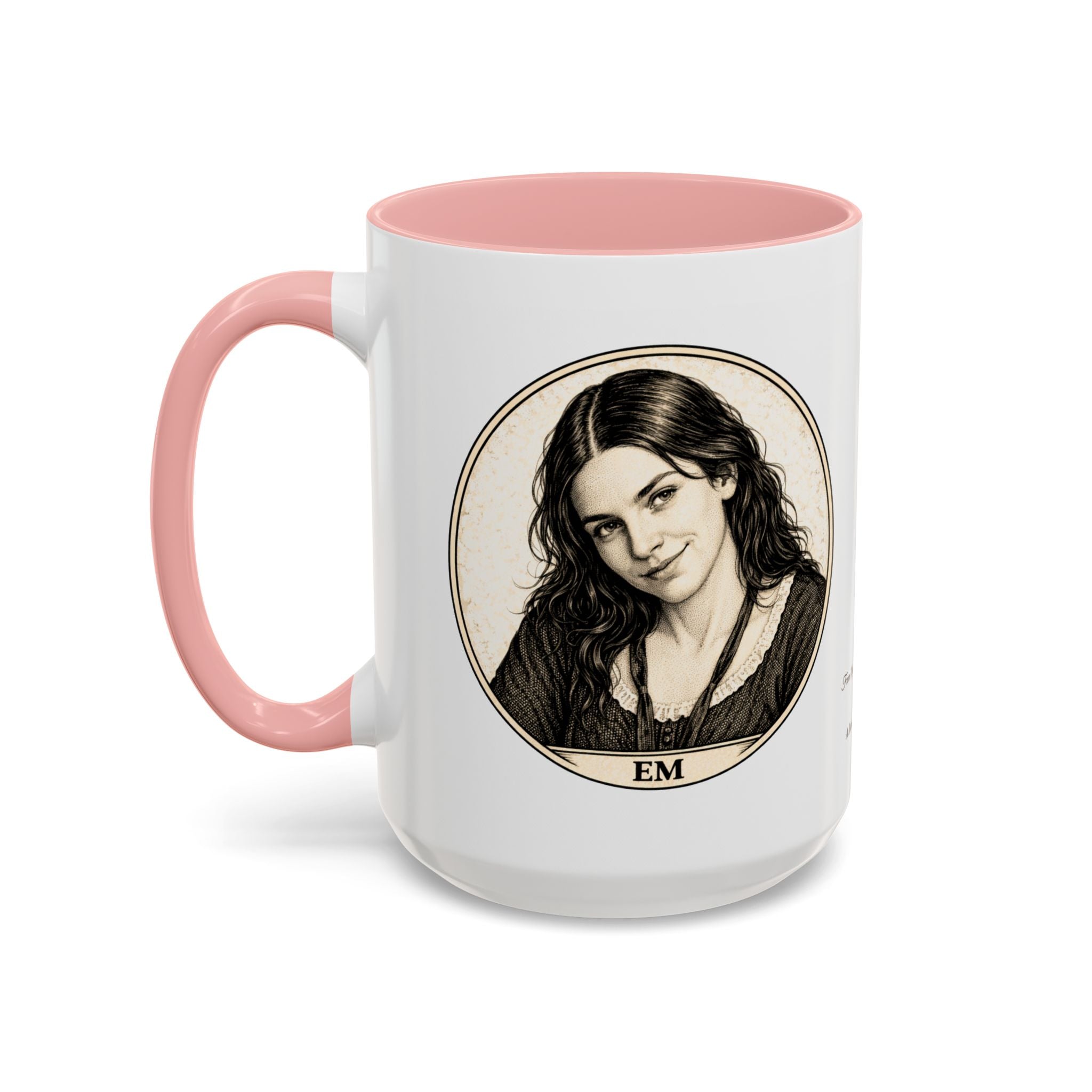 Ms. Dickinson -- The Lady & Em -- Ceramic Mug
