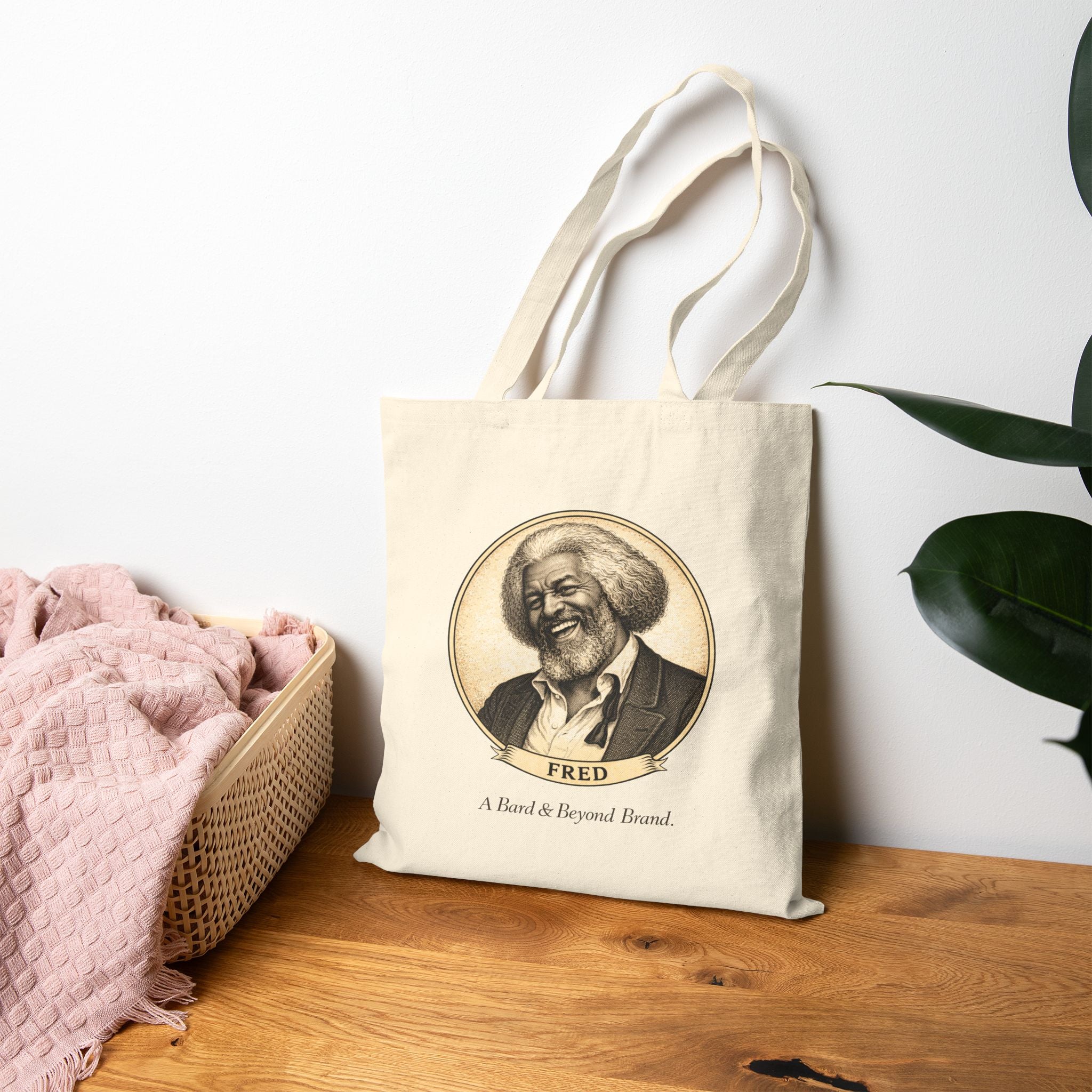 Douglass — The Statesman & Fred — Canvas Carry-All