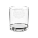 Recess Hall of Fame Engraved Whiskey Glass — 10.5 oz