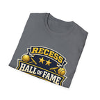 Recess Hall of Fame 4th Grade T-Shirt