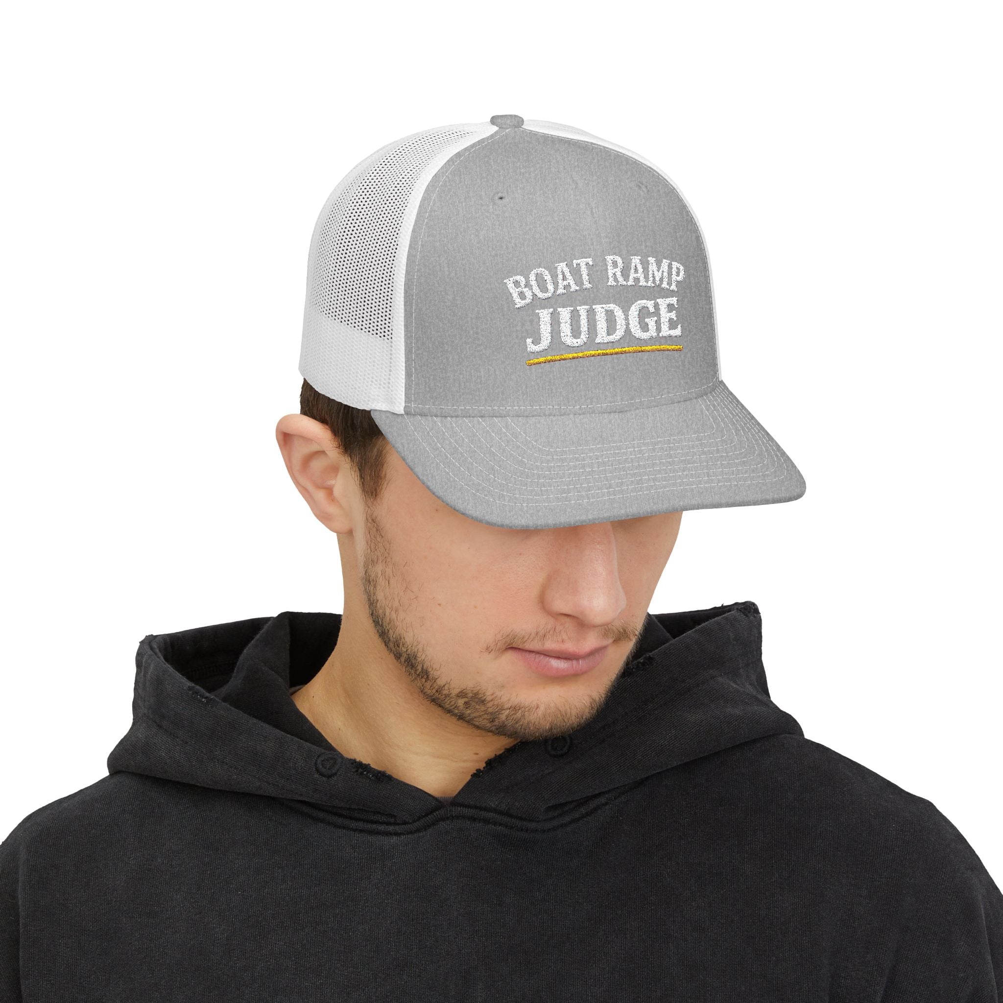 Boat Ramp Judge — Richardson 112 Trucker Hat