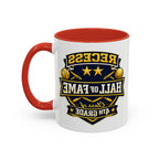 Recess Hall of Fame Coffee Mug — Class of 4th Grade Accent Mug (11/15oz)